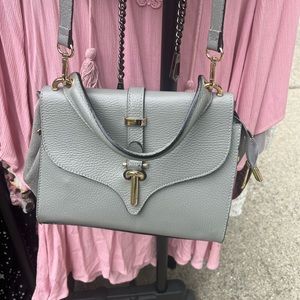 Leather Crossbody